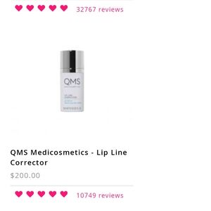 LIP line corrector Brand new unused QMS